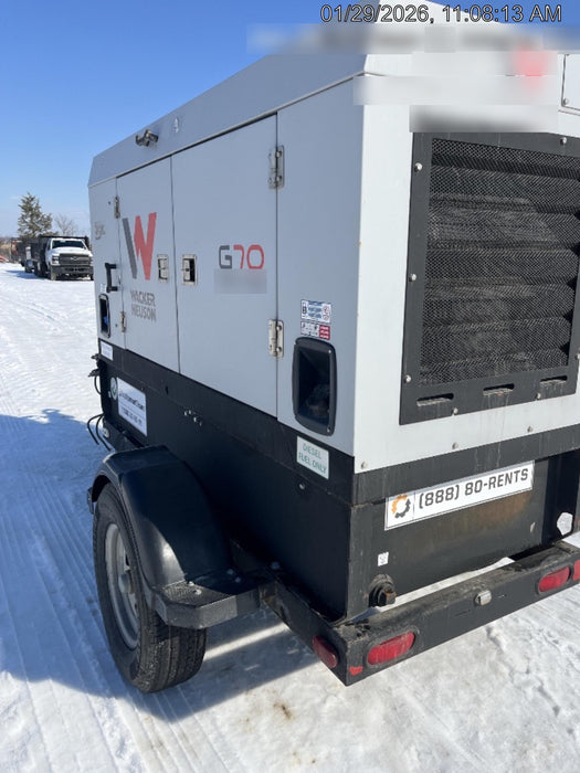 2019 WACKER NEUSON G70