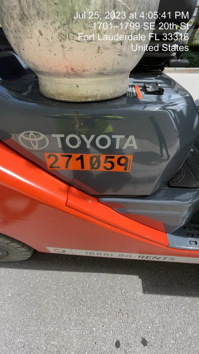 2022 TOYOTA 50-8FGU25