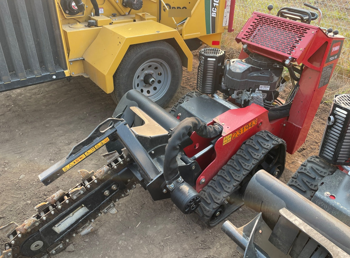 2022 TORO TRX-16
