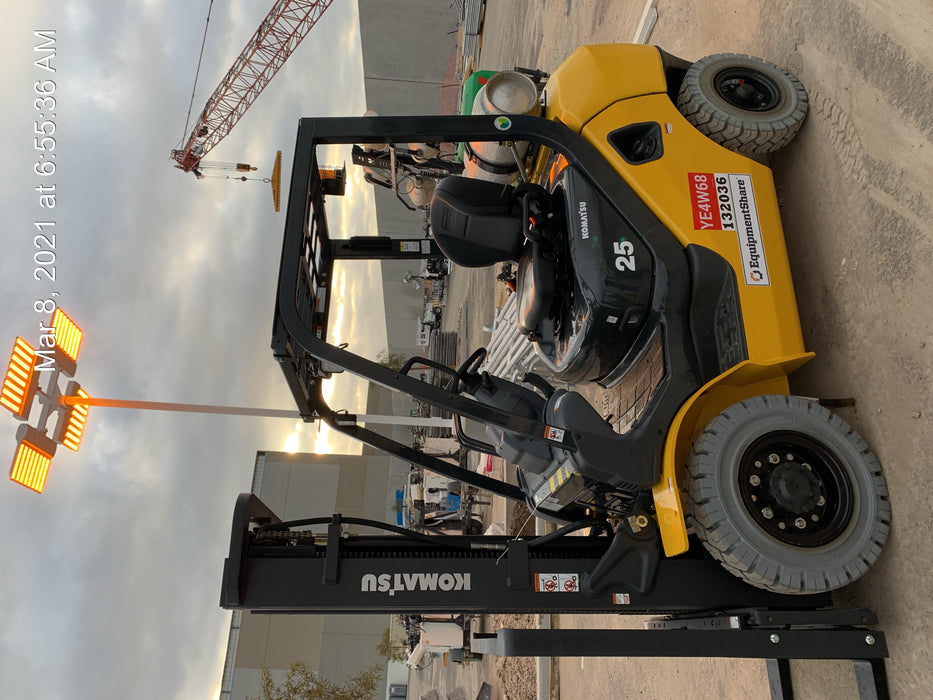 2020 KOMATSU FG25T-16