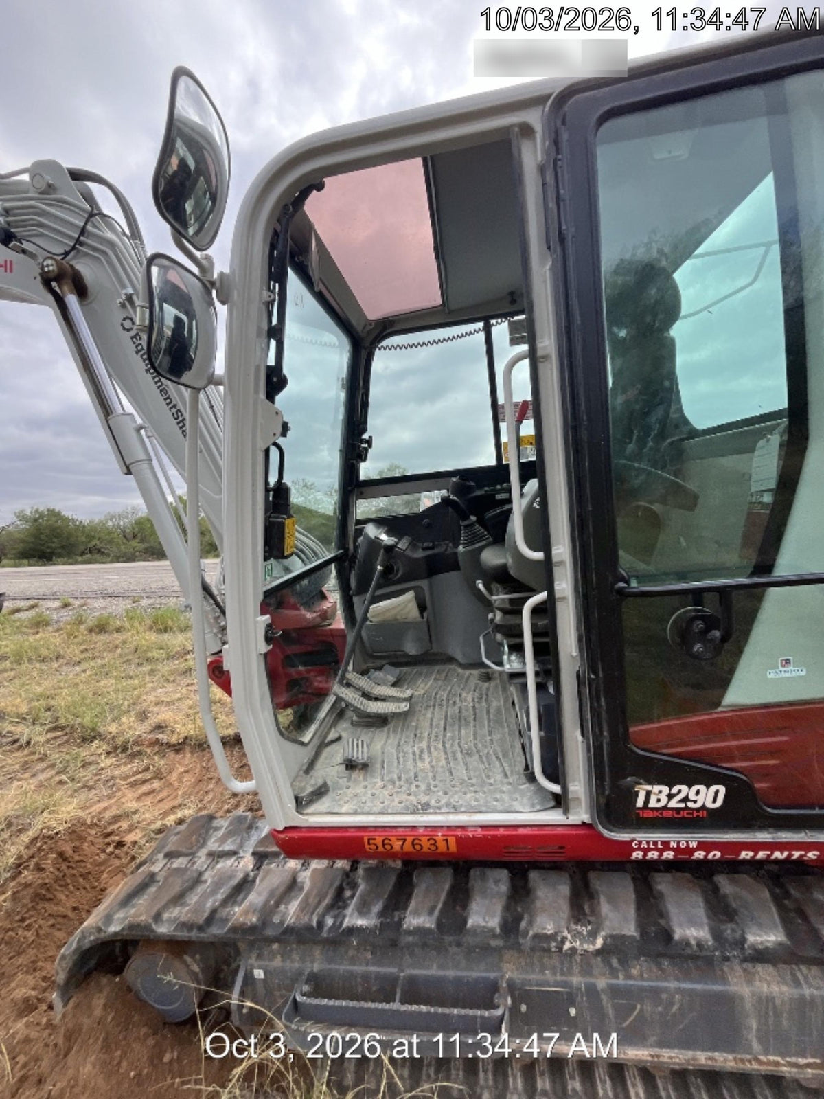 2025 TAKEUCHI TB290-CR