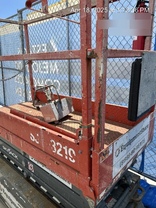 2019 Skyjack SJIII-3219 Standard Options, Trojan Batteries