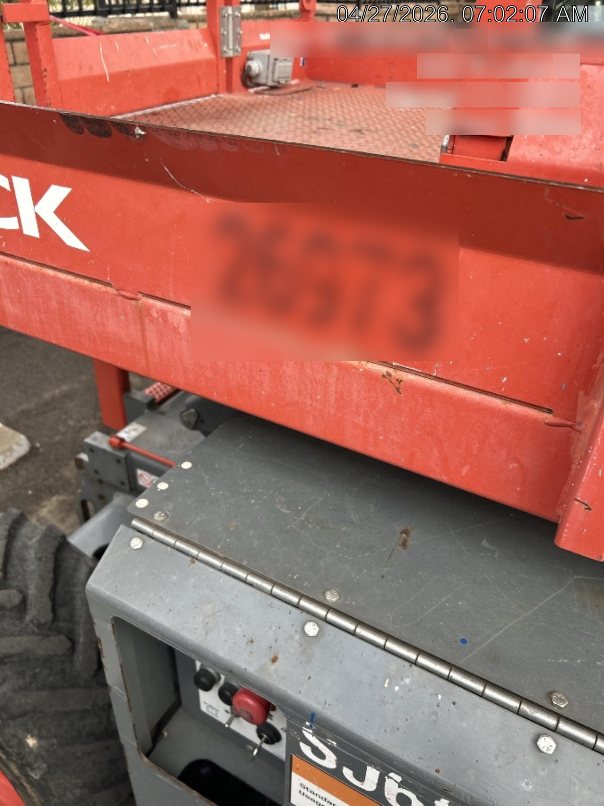 2019 SKYJACK SJ6826 RT