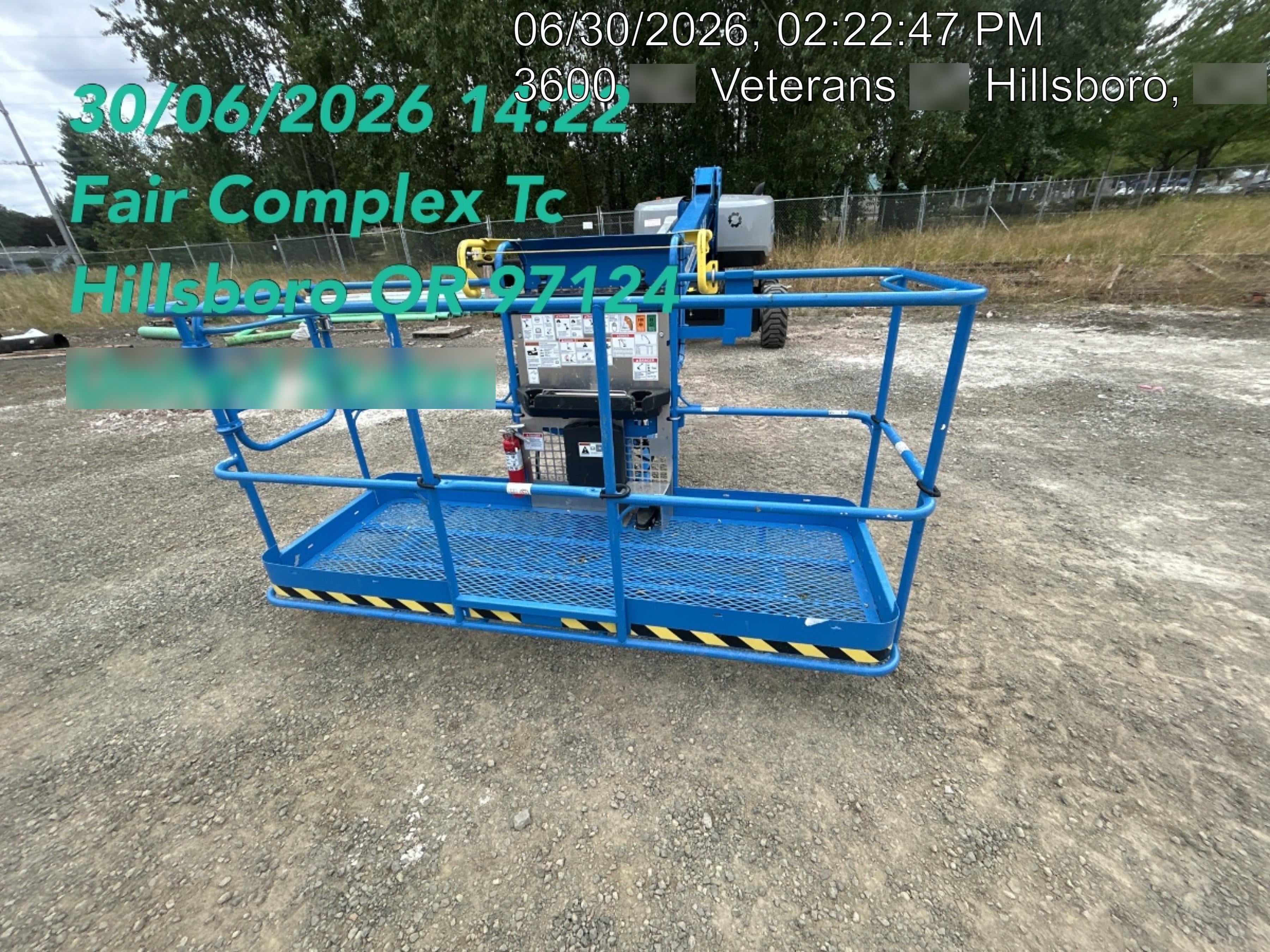 2024 GENIE S-45 XC