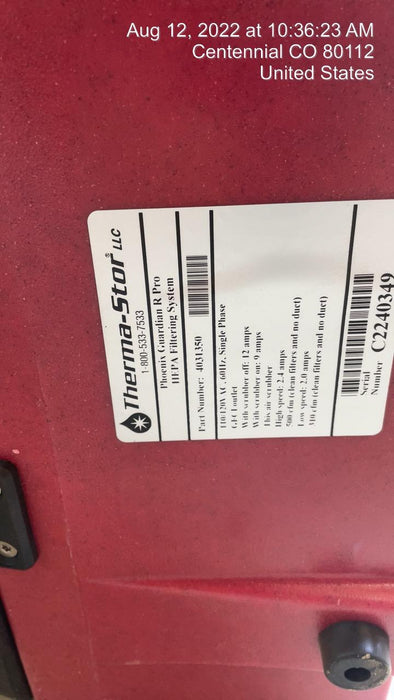 2022 PHOENIX Guardian R Hepa