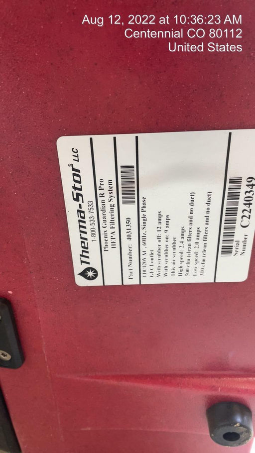 2022 PHOENIX Guardian R Hepa