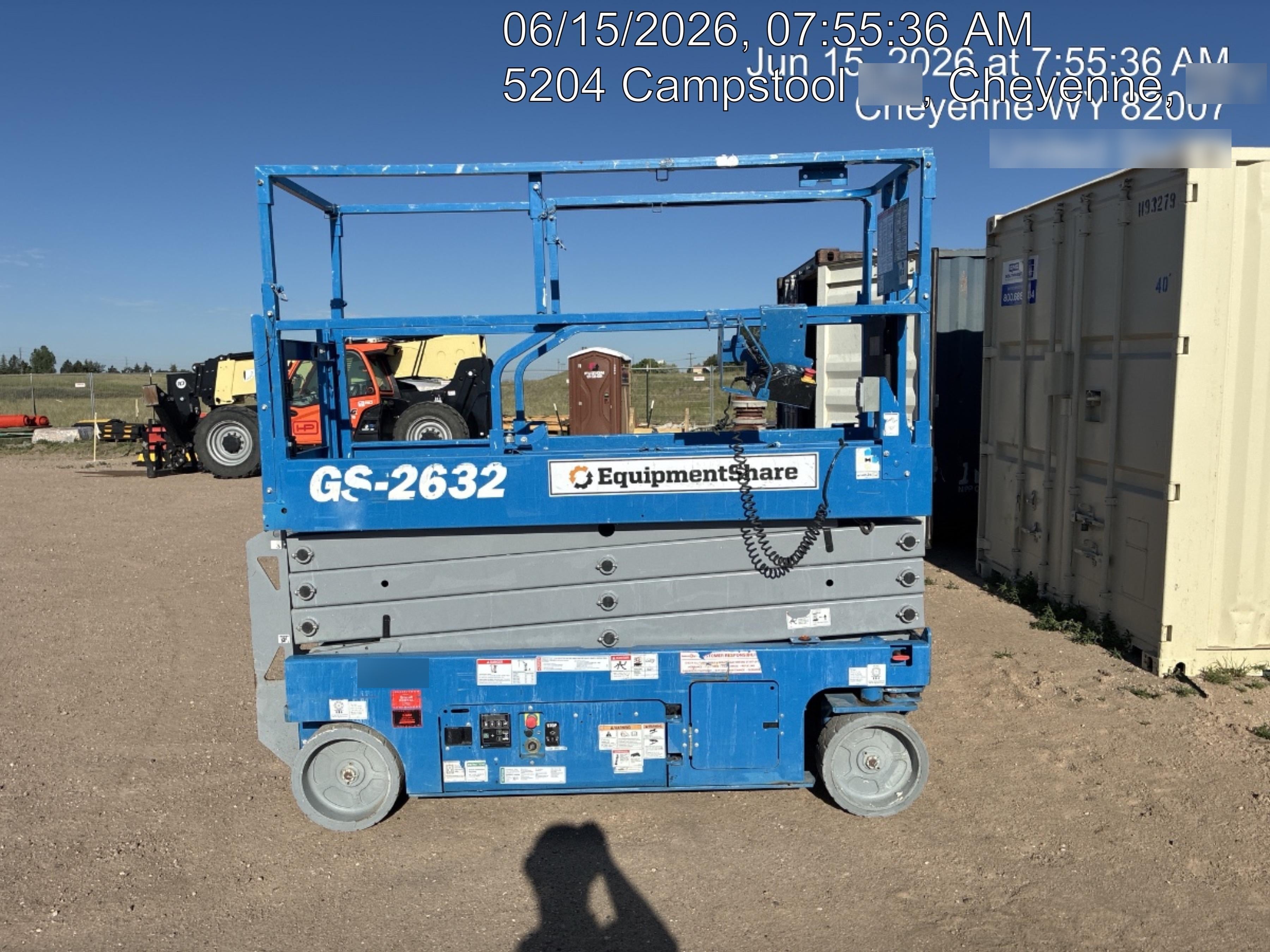 2019 GENIE GS-2632