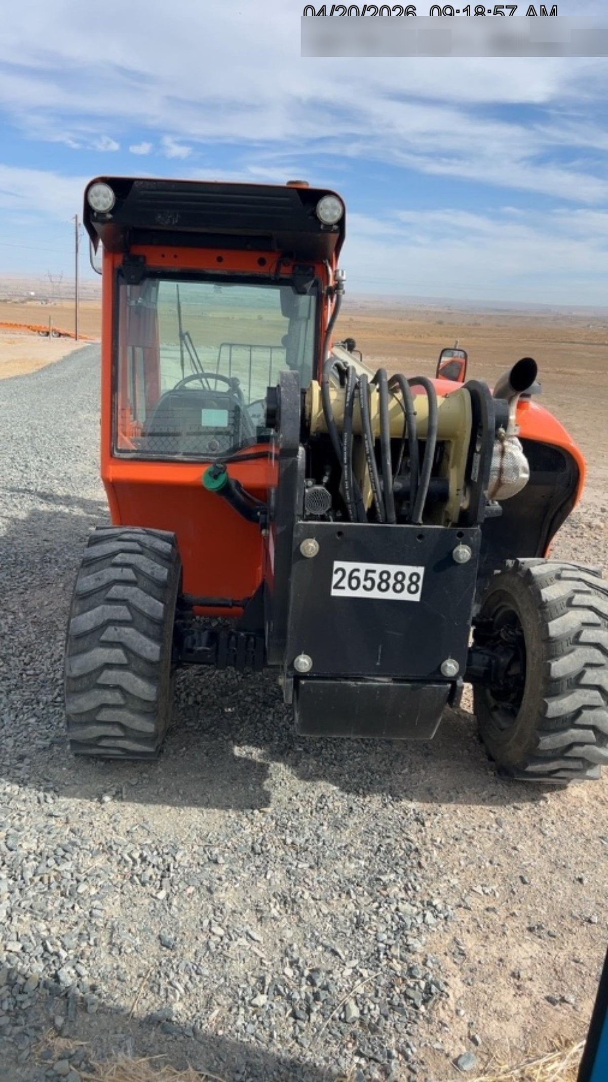 2022 JLG G5-18A