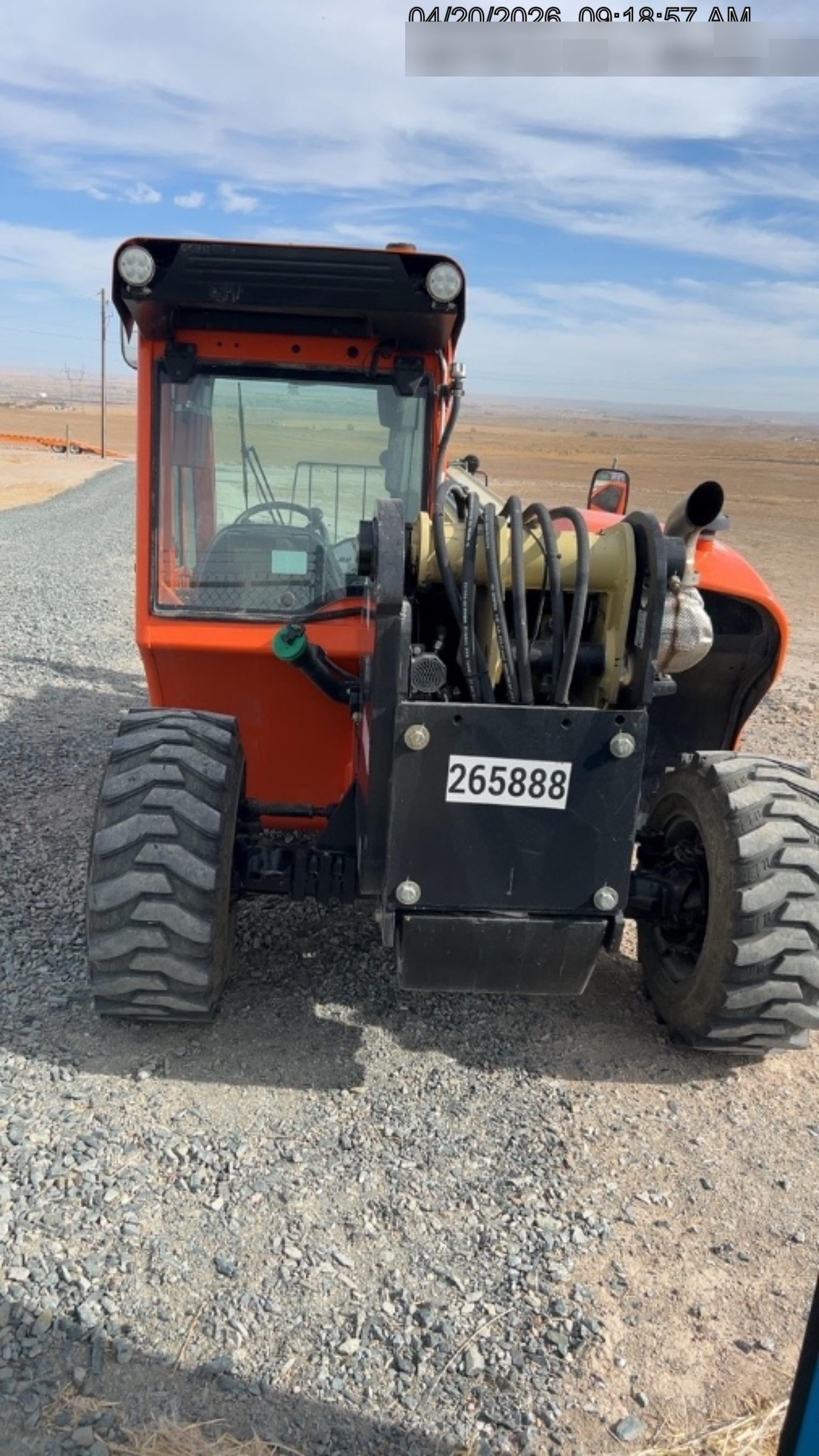 2022 JLG G5-18A