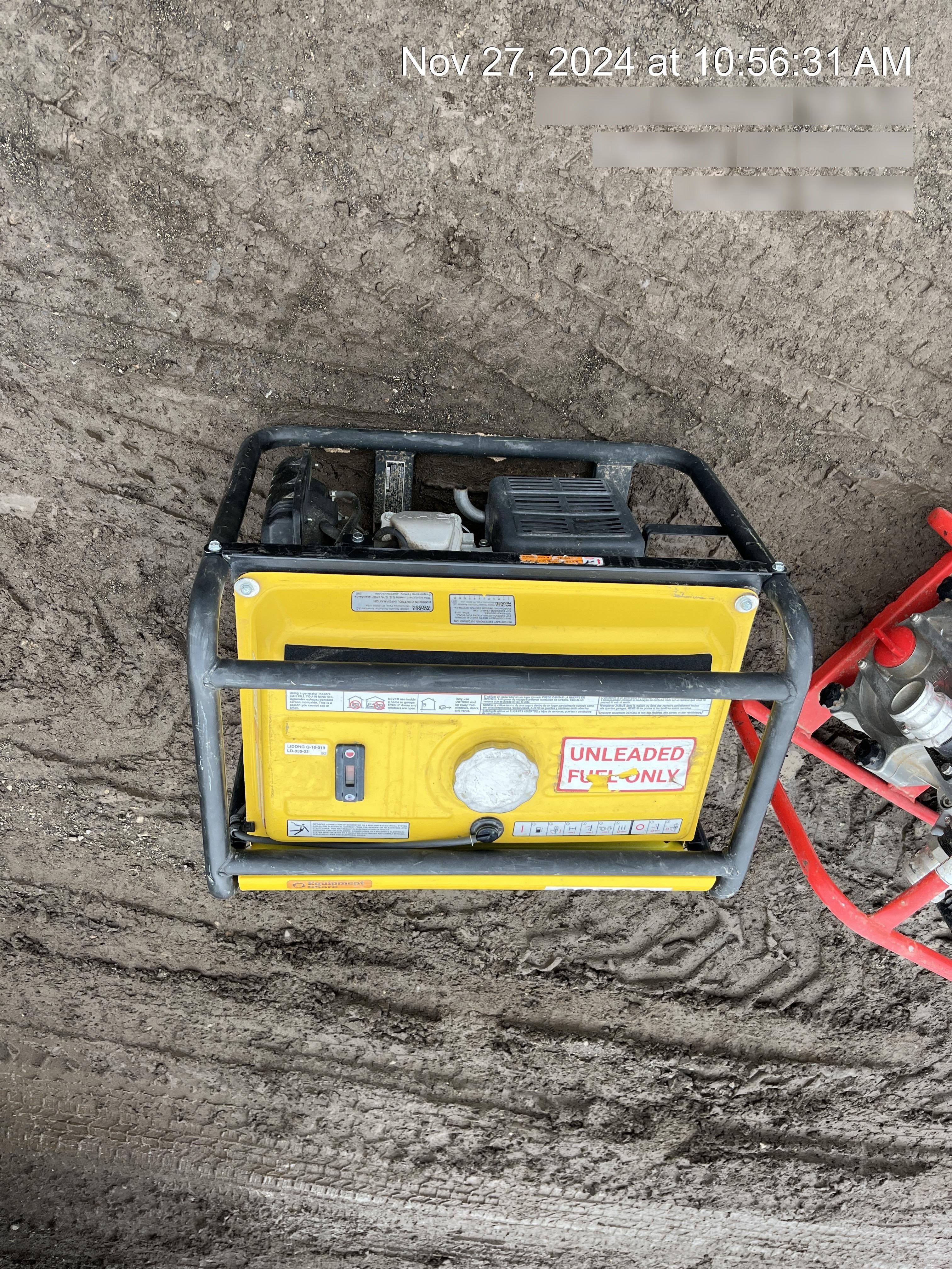 2019 WACKER NEUSON GP2500A