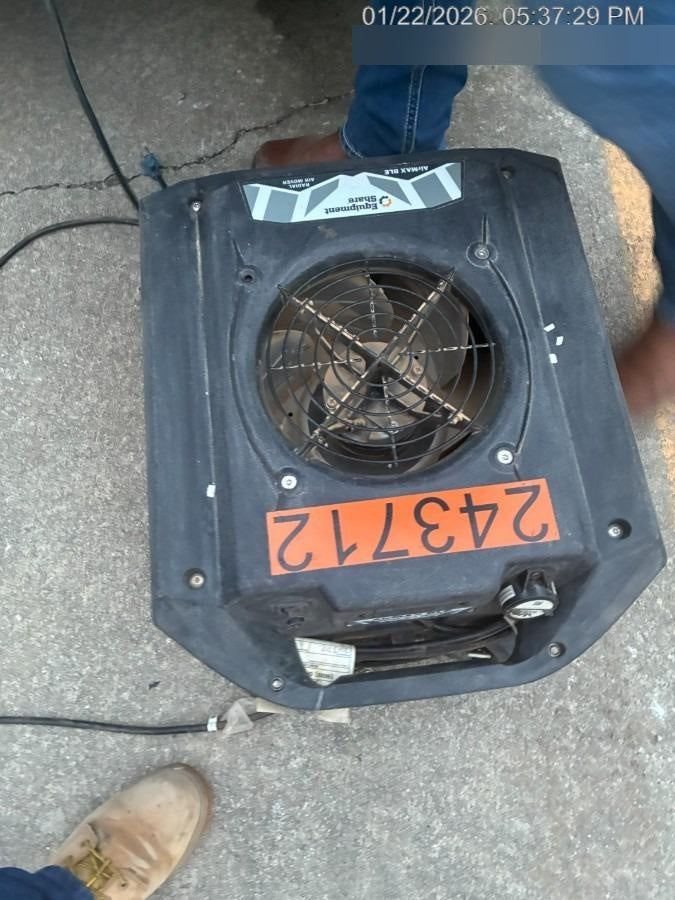 2022 PHOENIX AirMAX Radial Air Mover