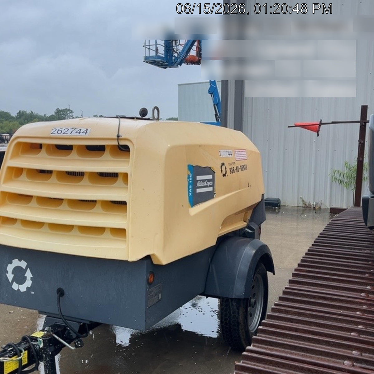 2022 ATLAS COPCO XAS188 CWK