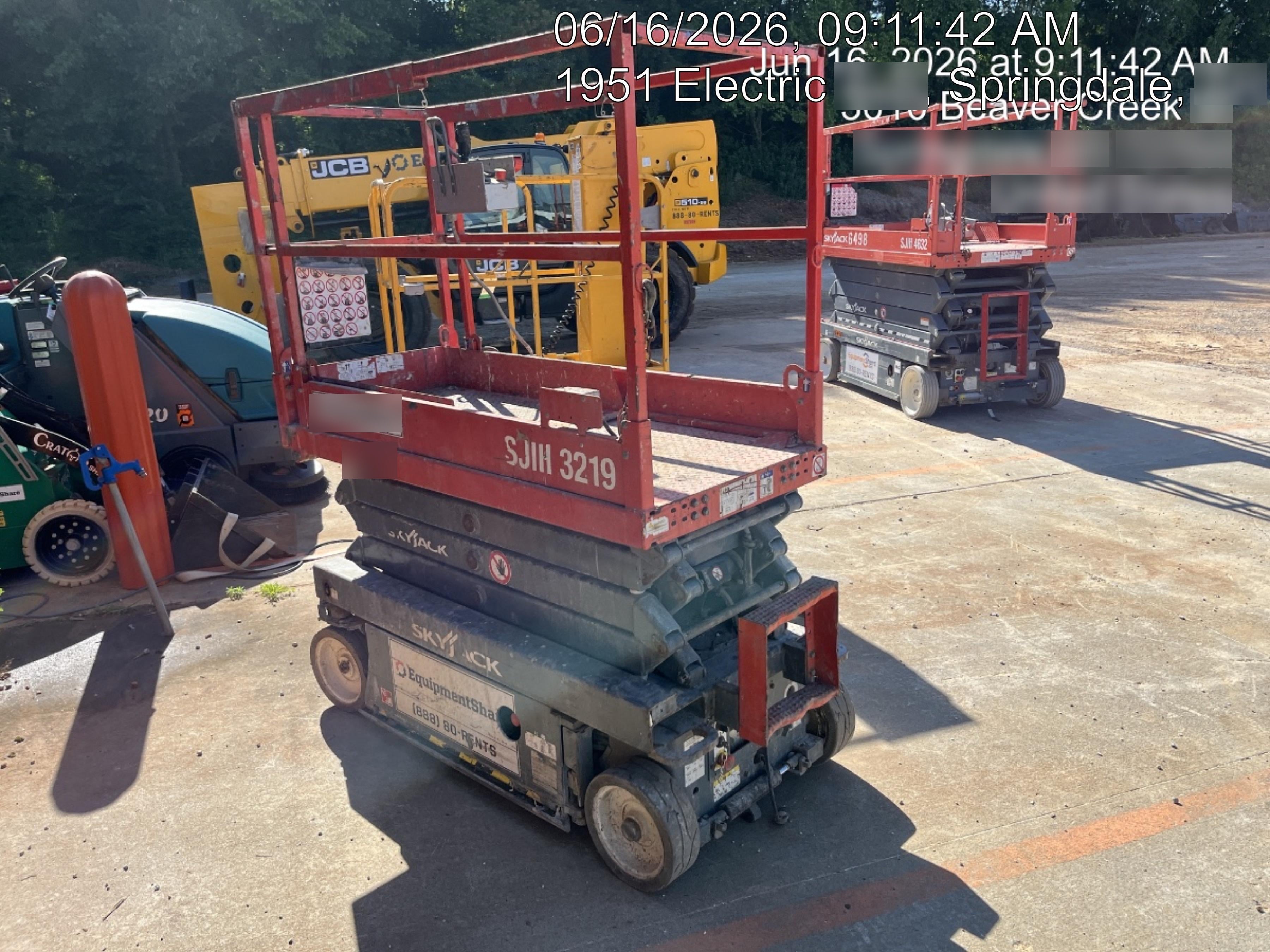 2019 Skyjack SJIII-3219 Standard w/Trojan Batteries