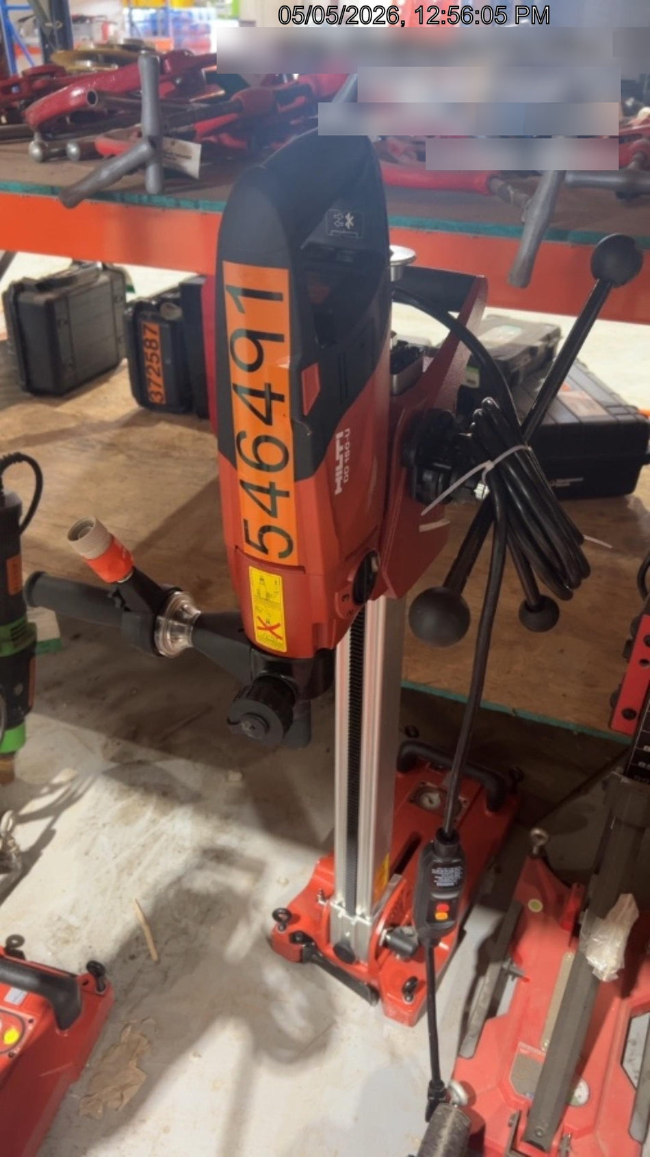 2025 HILTI DD150U