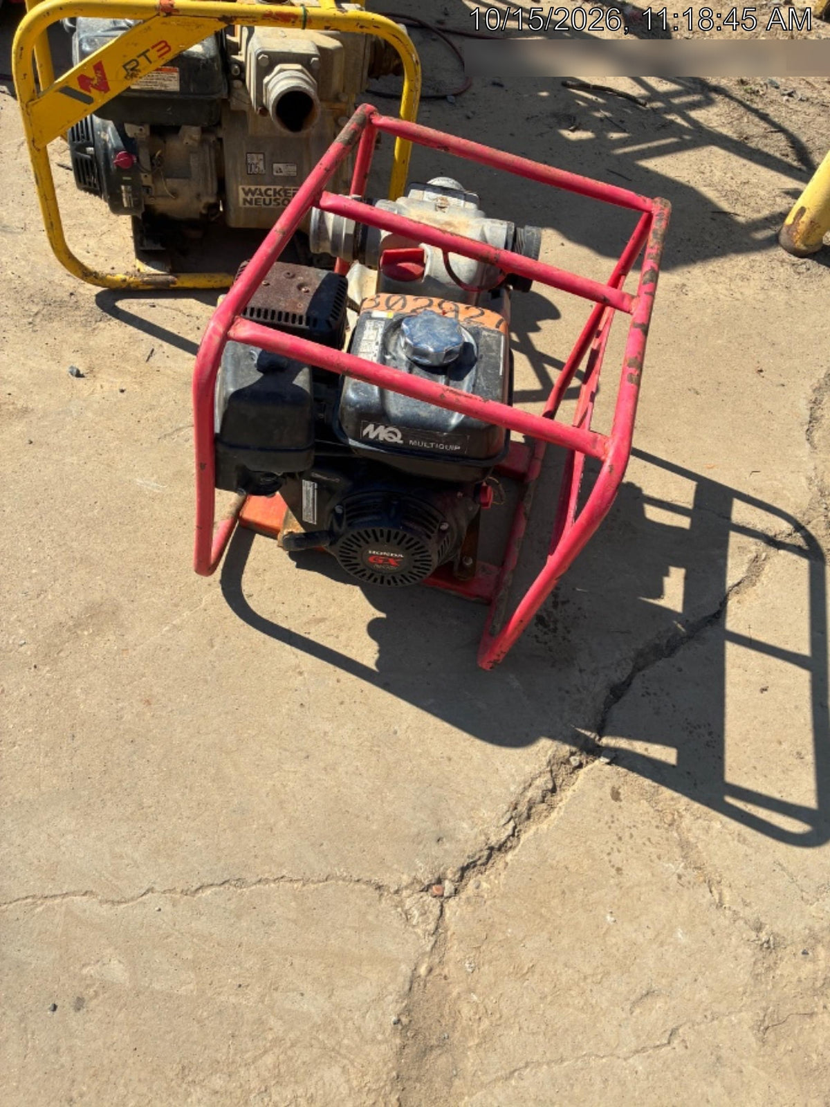 2020 WACKER NEUSON PT3A