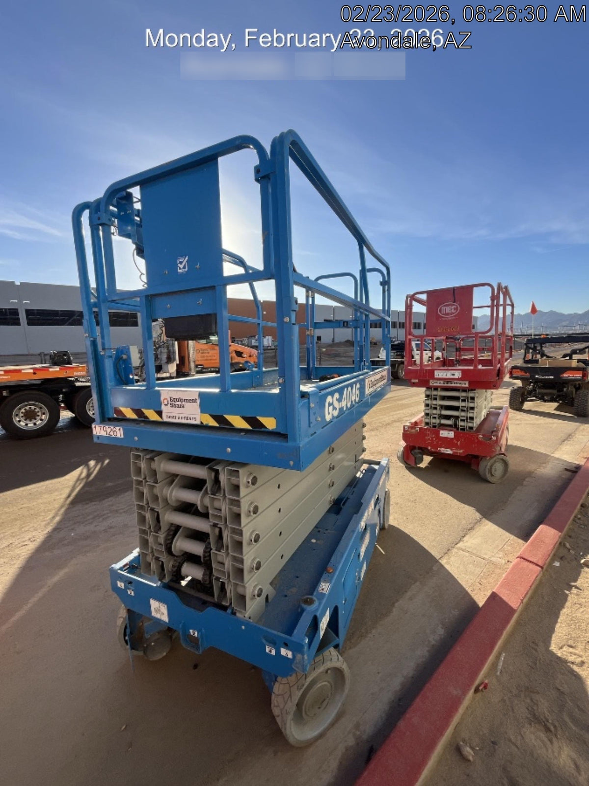 2021 GENIE GS-4046 E Drive