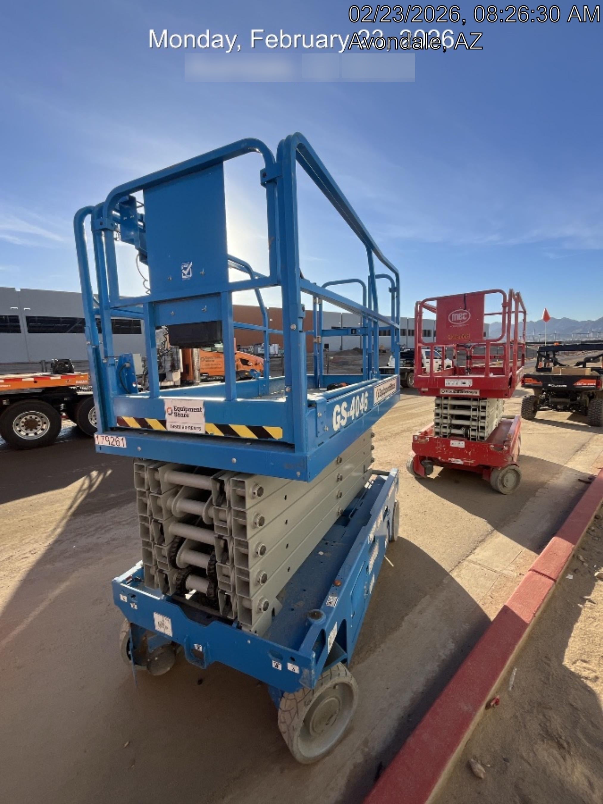 2021 GENIE GS-4046 E Drive