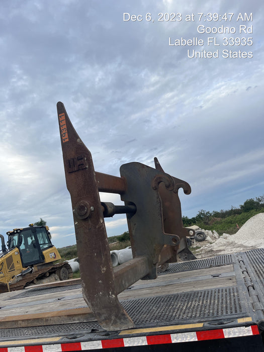 2014 WERK-BRAU 96" Loader Fork Carriage - Werk-Brau