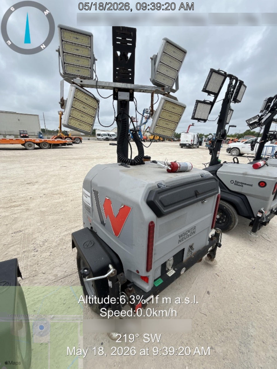 2019 Wacker Neuson LTV6K-LED LED Light Towers