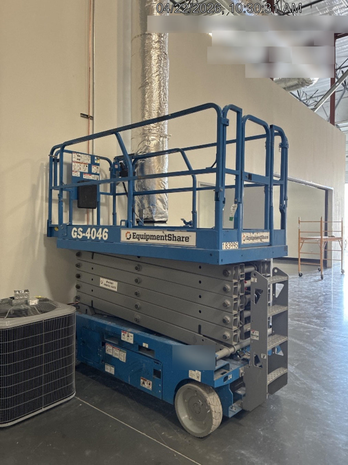 2021 GENIE GS-4046 E Drive