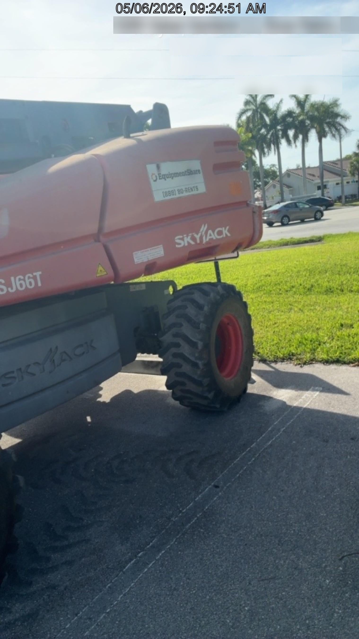 2019 SKYJACK SJ66T