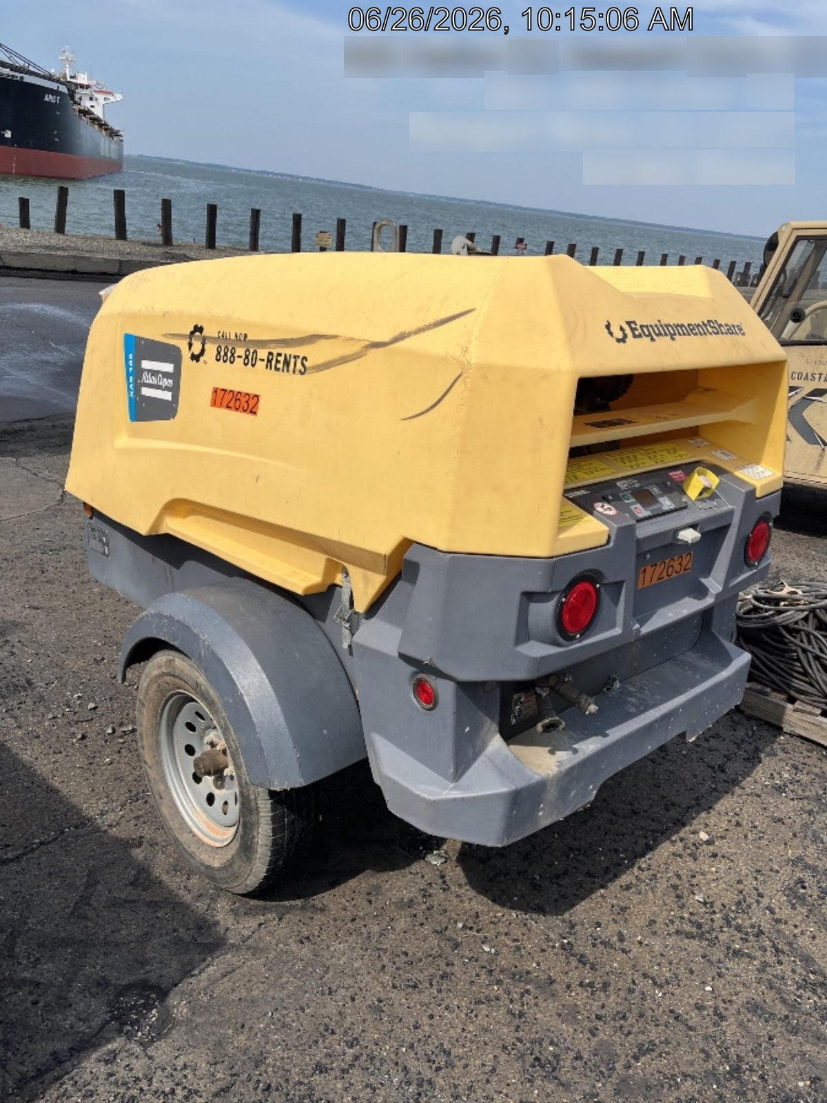 2021 ATLAS COPCO XAS188 CWK