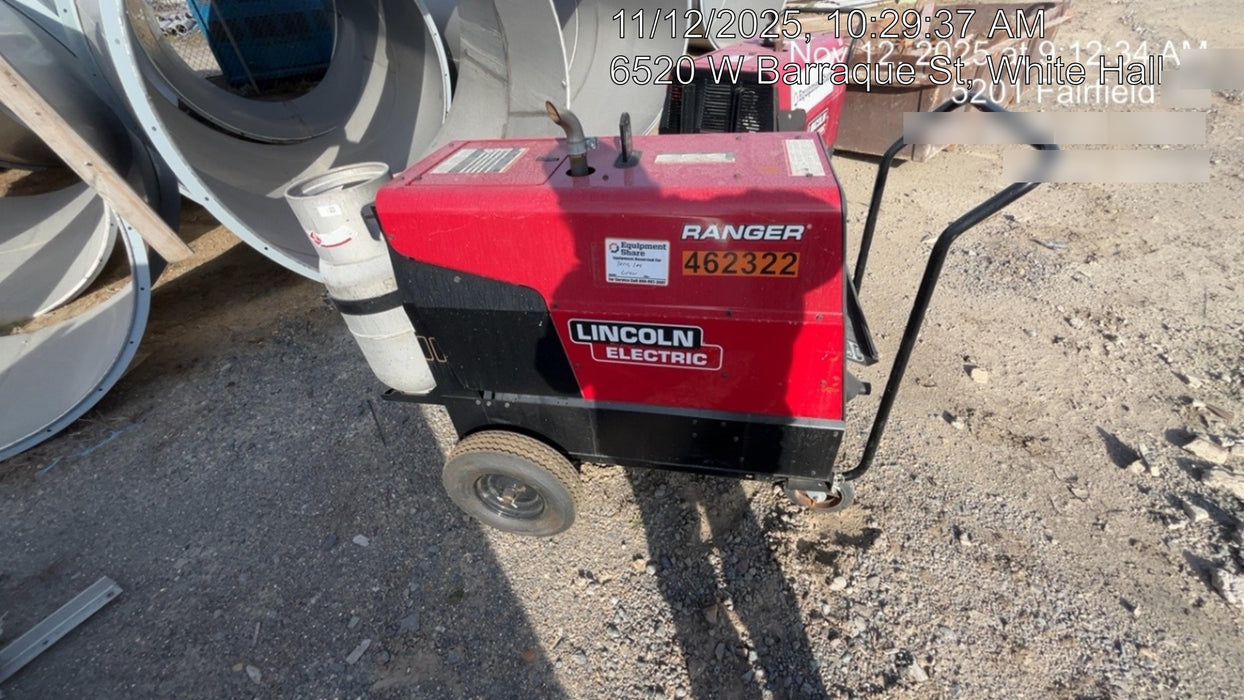 2024 LINCOLN ELECTRIC Ranger 305 LPG