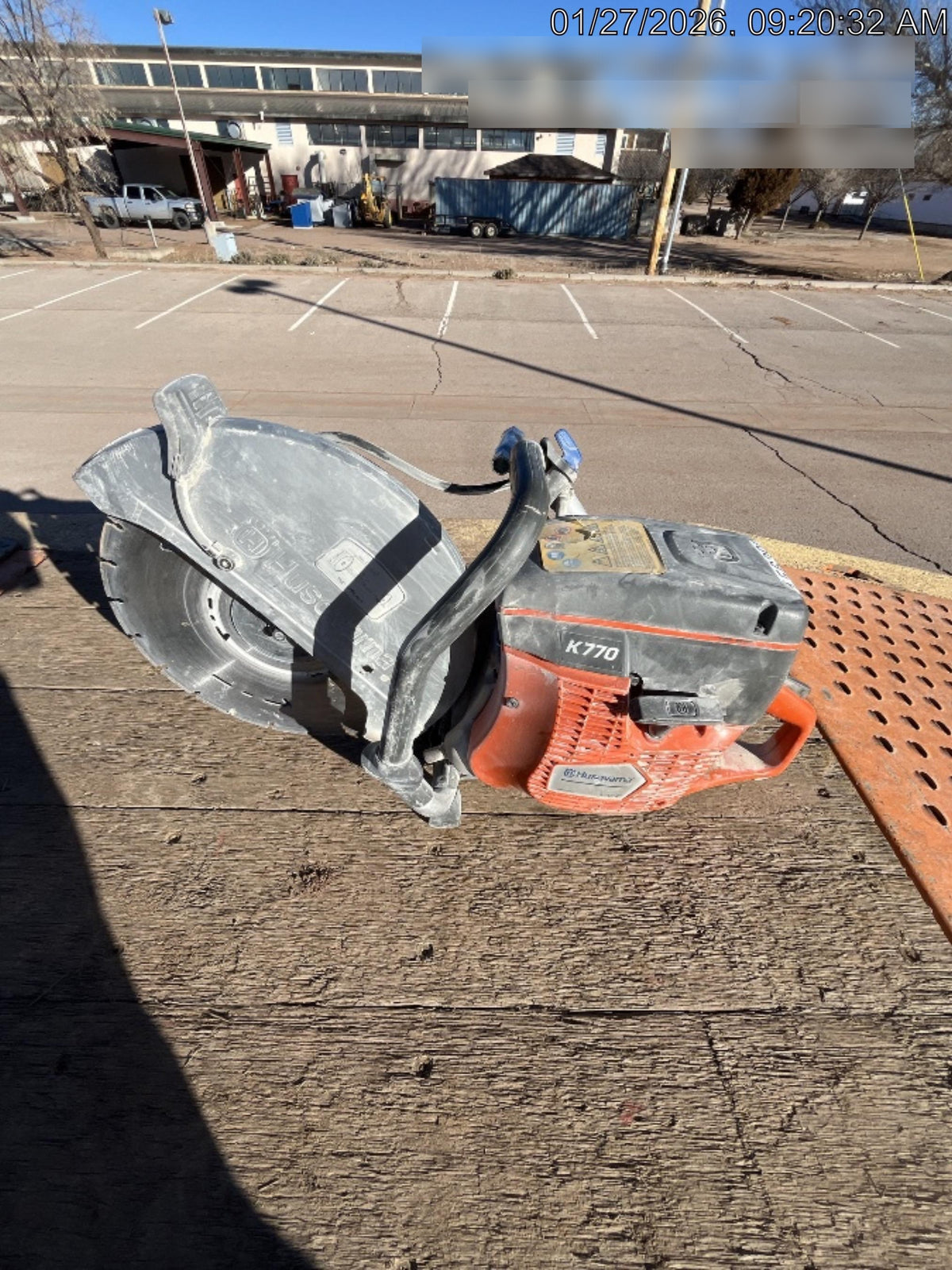 2021 HUSQVARNA K770
