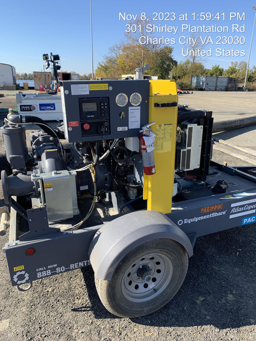 2022 ATLAS COPCO PAC F66 KD