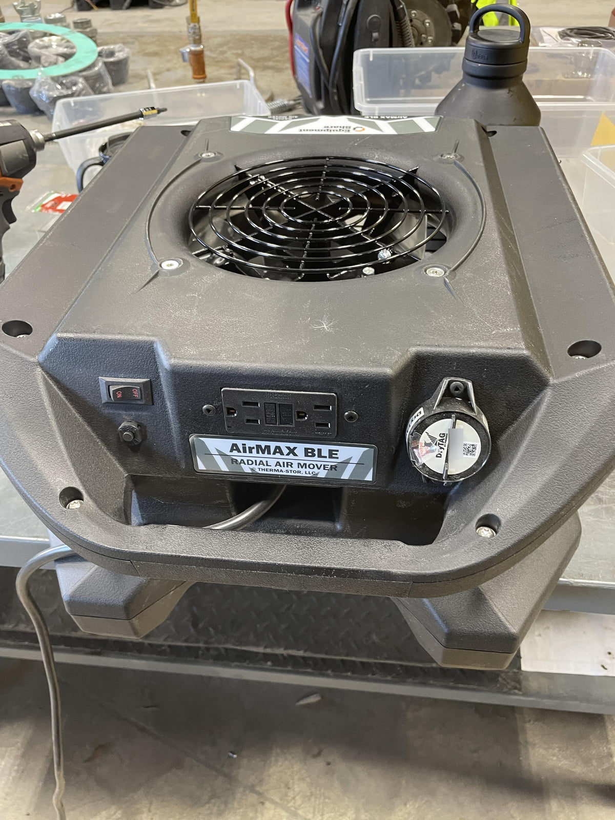 2022 PHOENIX AirMAX Radial Air Mover