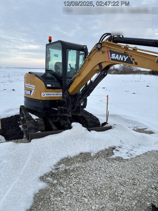 2019 SANY SY50