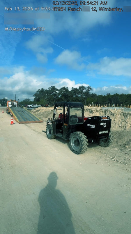 2021 MANITOU MTA5519