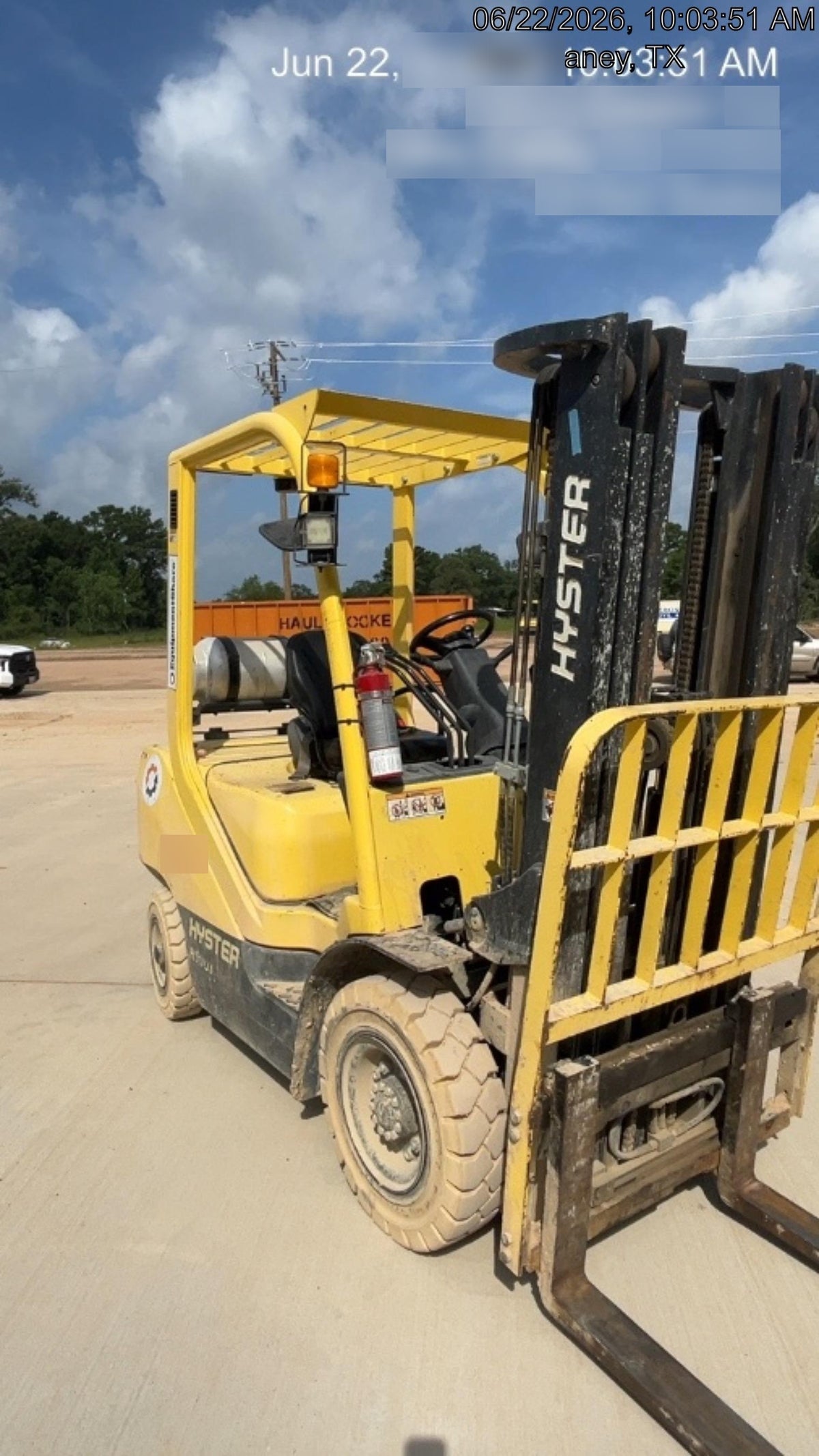 2022 HYSTER H50UT