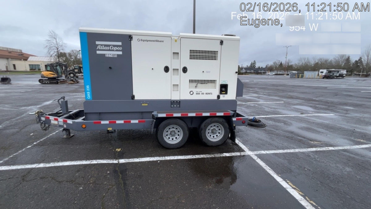 2023 ATLAS COPCO QAS 235