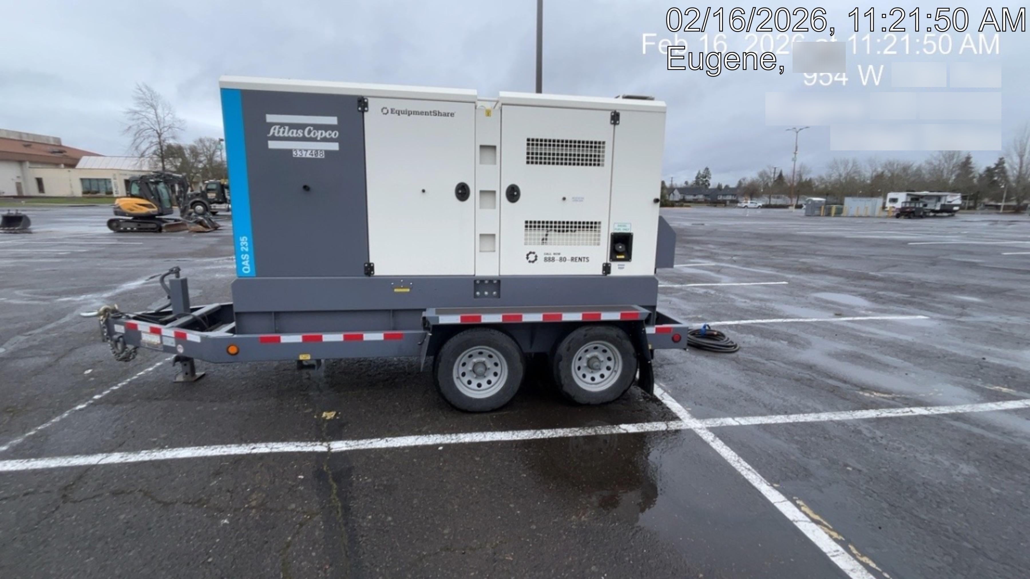 2023 ATLAS COPCO QAS 235