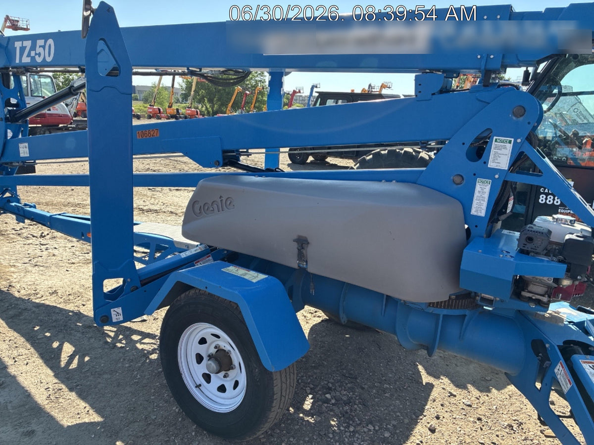 2020 GENIE TZ-50 Hybrid
