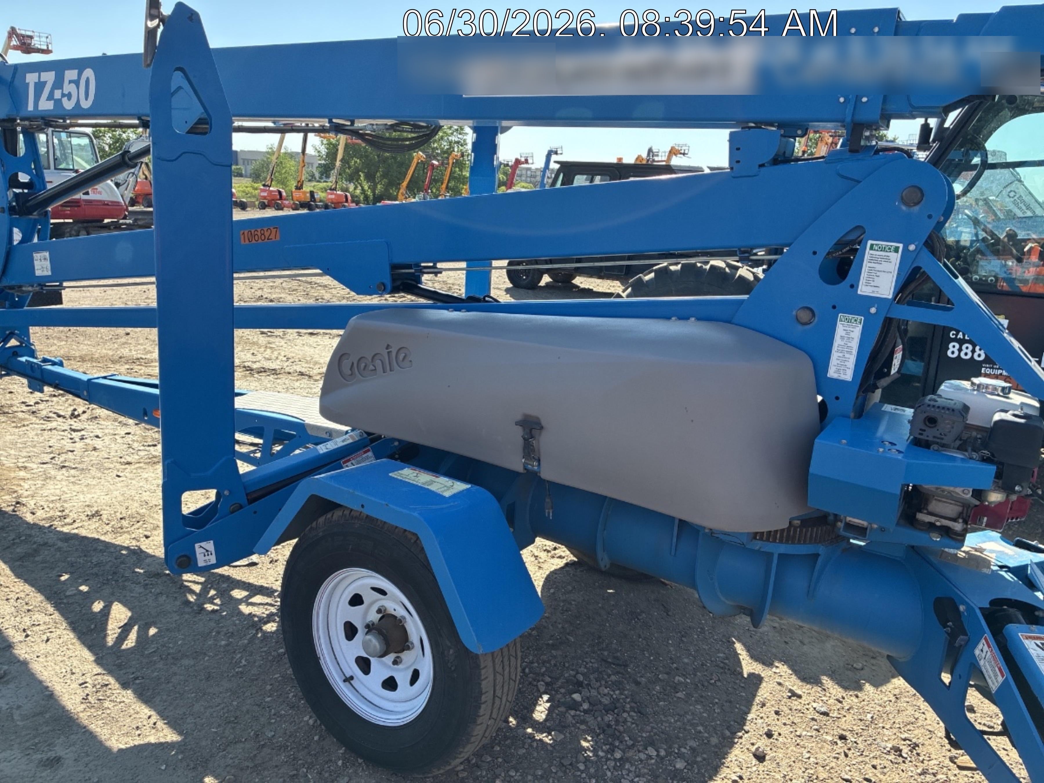2020 GENIE TZ-50 Hybrid
