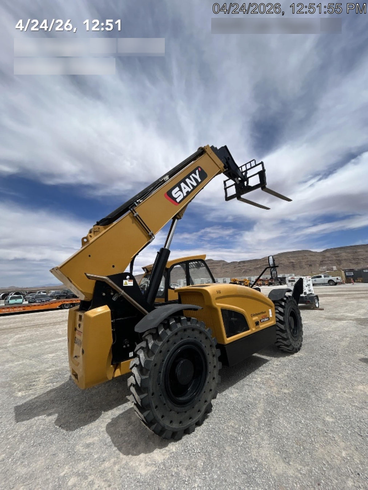 2024 SANY STH1256A