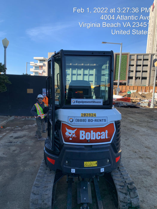 2022 BOBCAT E26