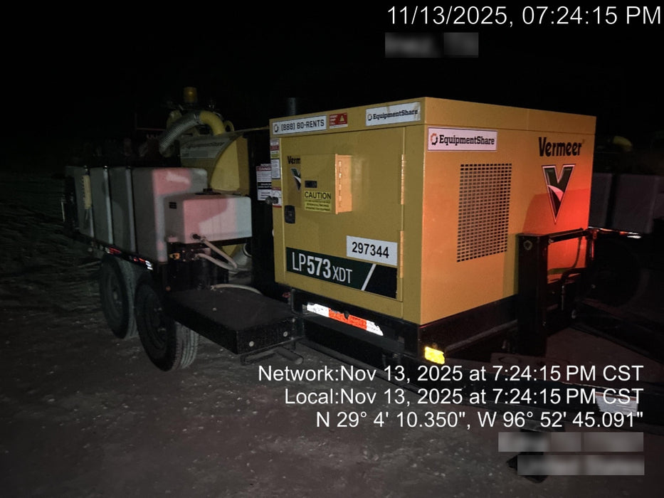 2023 Vac-Tron LP573XDT T4 Koehler Diesel Engine, 500 Gallon Debris Tank, x2 100 Gallon Water Tanks