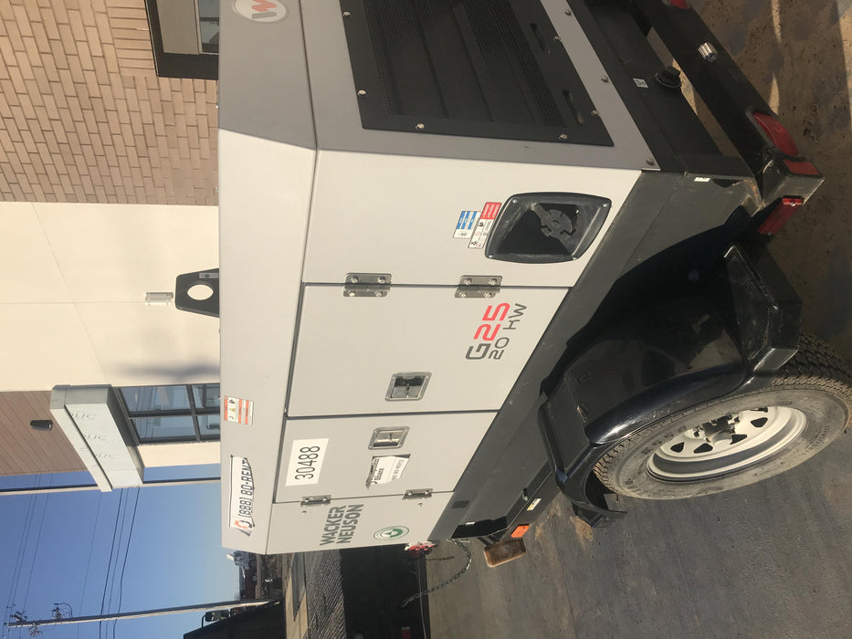 2019 WACKER NEUSON G25
