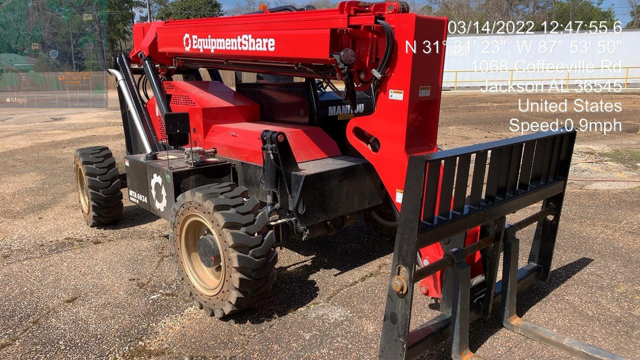 2021 MANITOU MTA6034