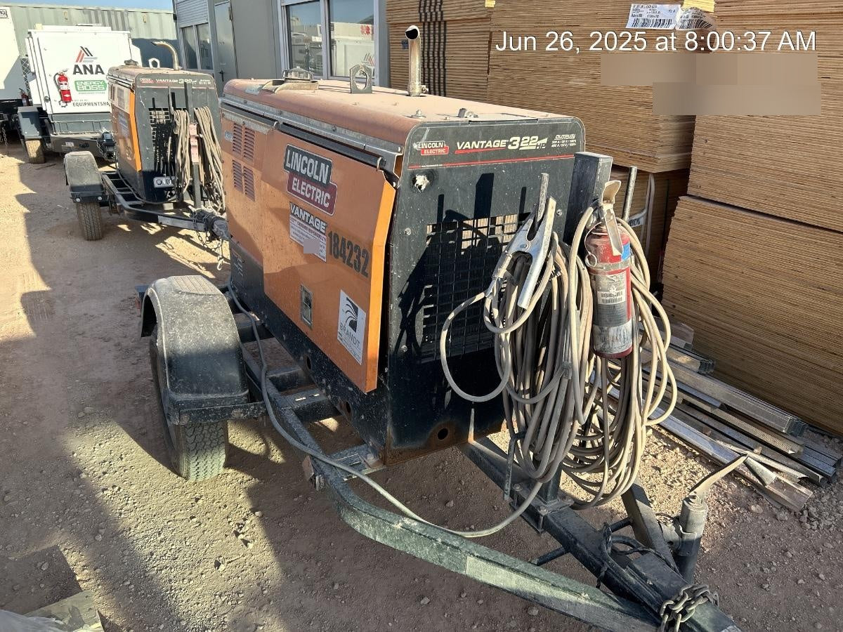 2021 Lincoln Electric Vantage 322 VANTAGE 322 READY-PAK 3