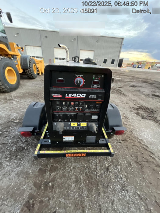 2025 LINCOLN ELECTRIC LE400