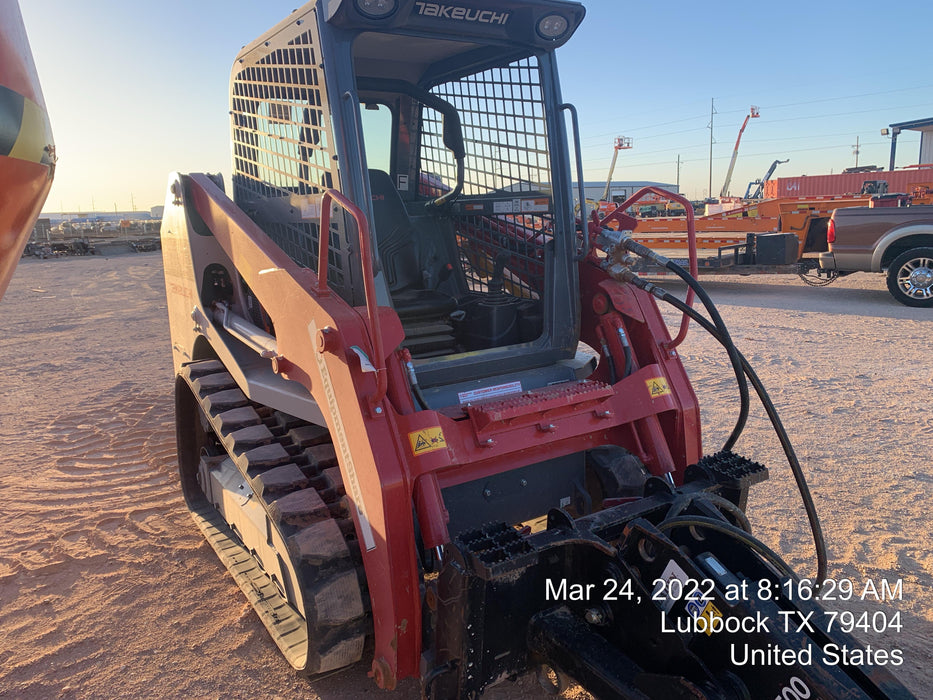 2022 TAKEUCHI TL8R2-R