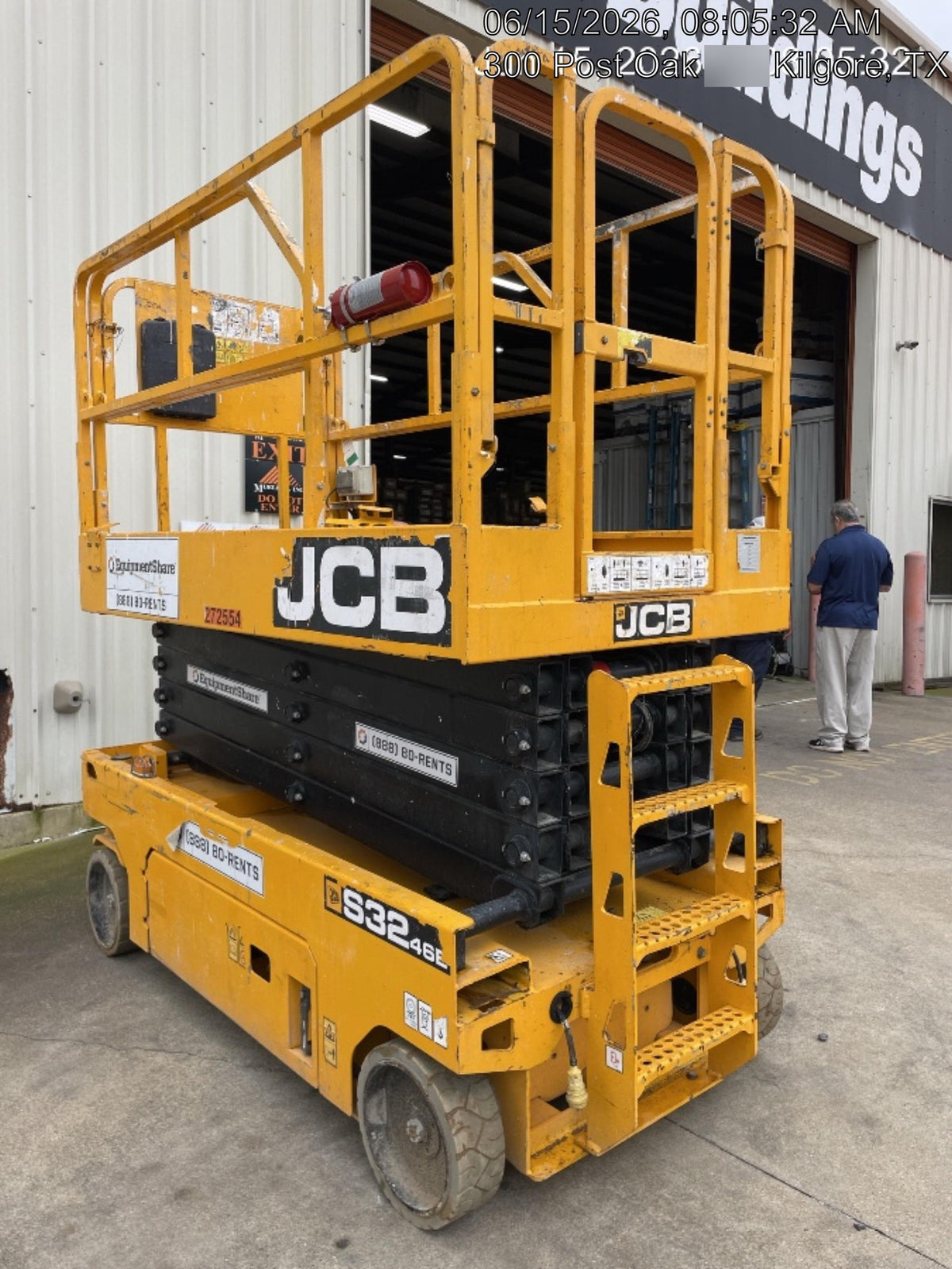2022 JCB S3246E