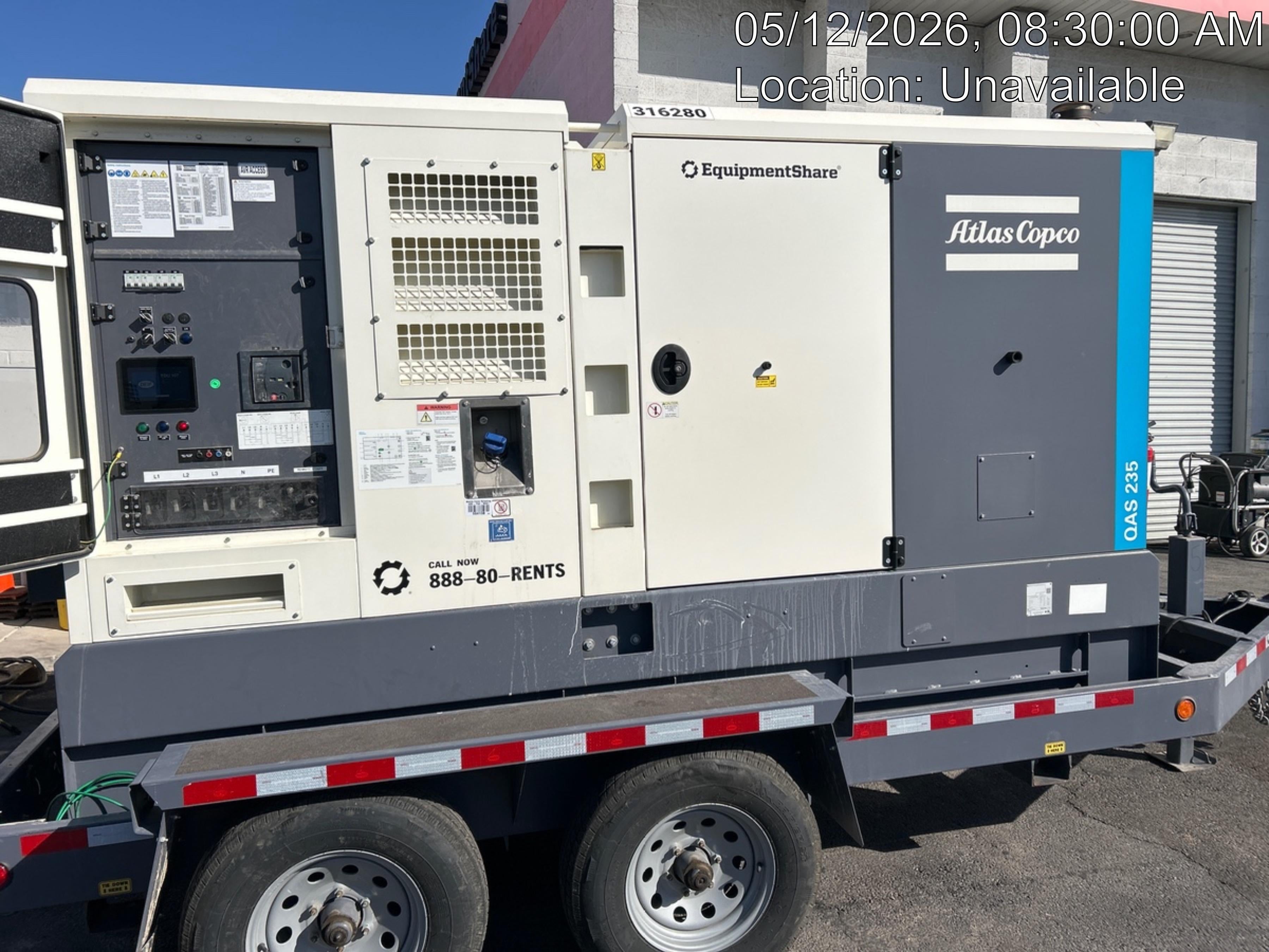 2023 ATLAS COPCO QAS 235