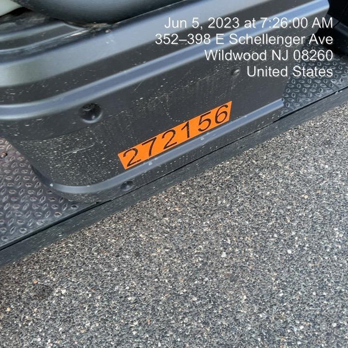 2023 Club Car CA1700D Canopy, Diesel, 4 Passenger