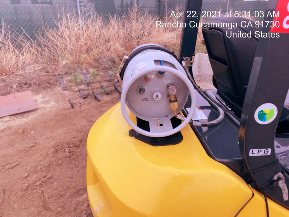 2021 KOMATSU FG25T-16