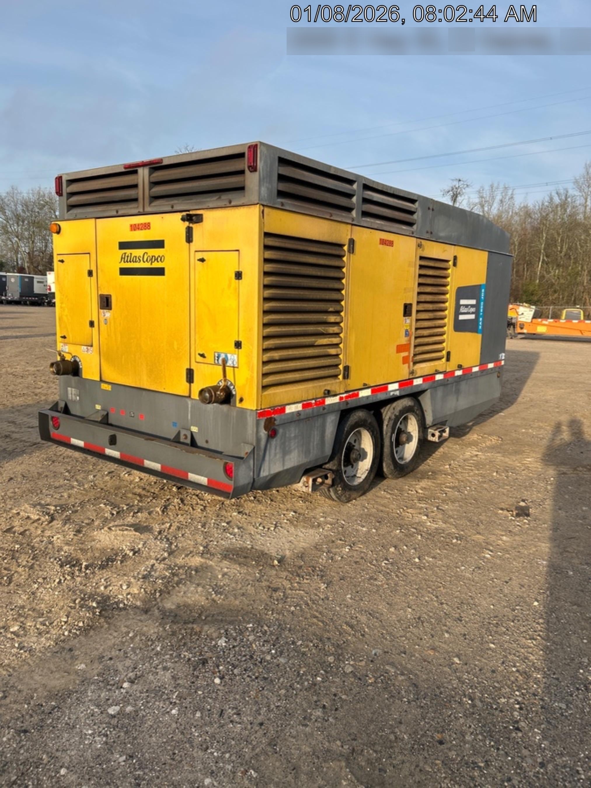 2020 ATLAS COPCO XAS 1800